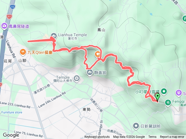鳳崎步道