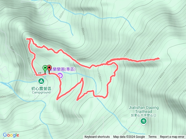 紅毛山-無名山O型2024.10.12預覽圖