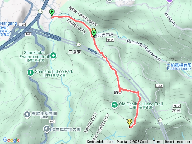小百岳集起來更寮古道(土庫岳)20250810121837