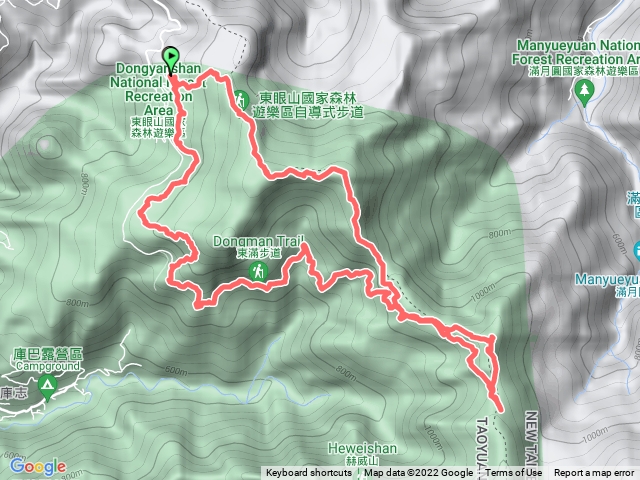 東眼山卡拉山