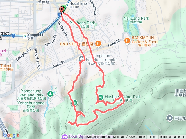 後山埤-虎山-豹山一圈預覽圖