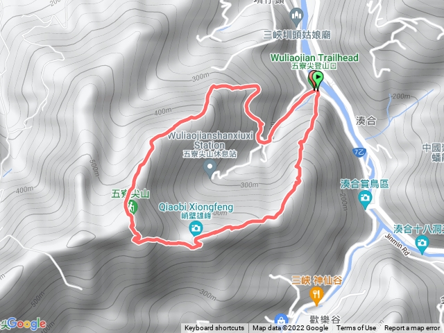 五寮尖_玉里商行/峭壁雄風/五寮尖山