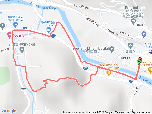 瑞芳萬壽山步道