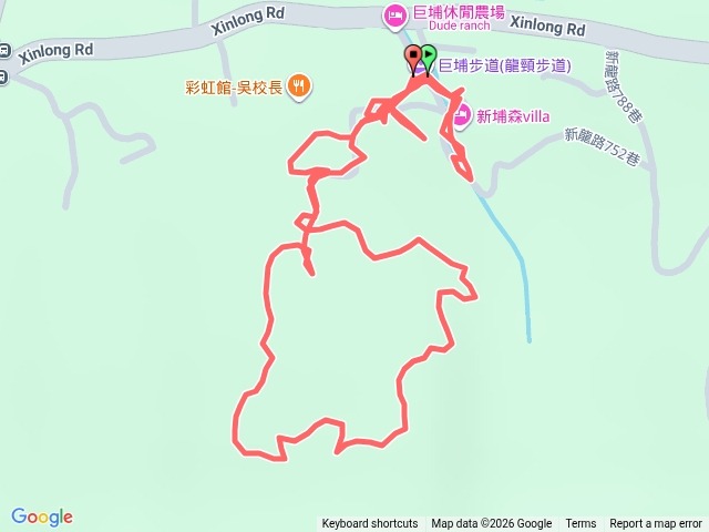 巨埔步道
