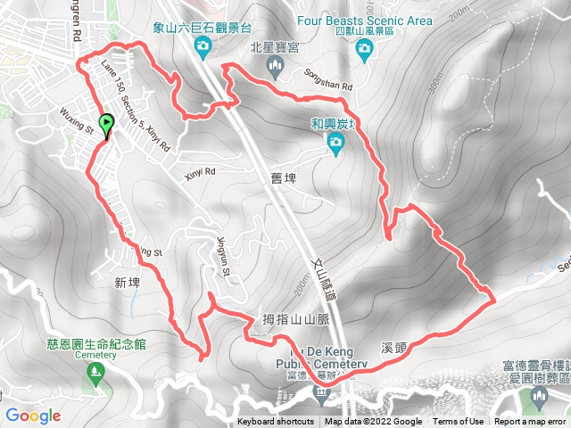 糶米古道連走樹梅古道O型