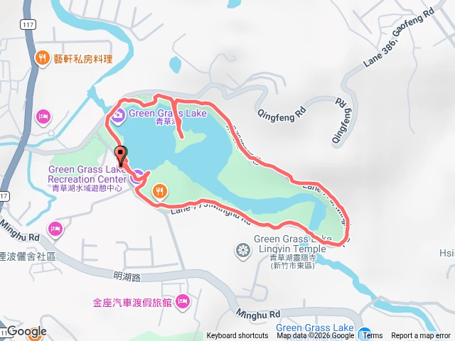 青草湖環湖步道20261004預覽圖