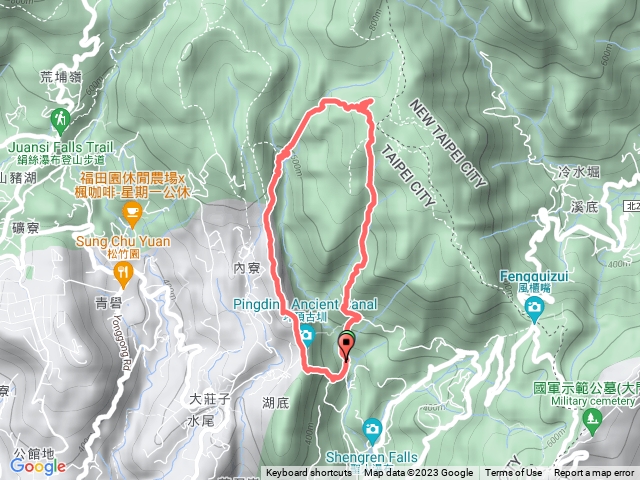 荷蘭古道 北五指山