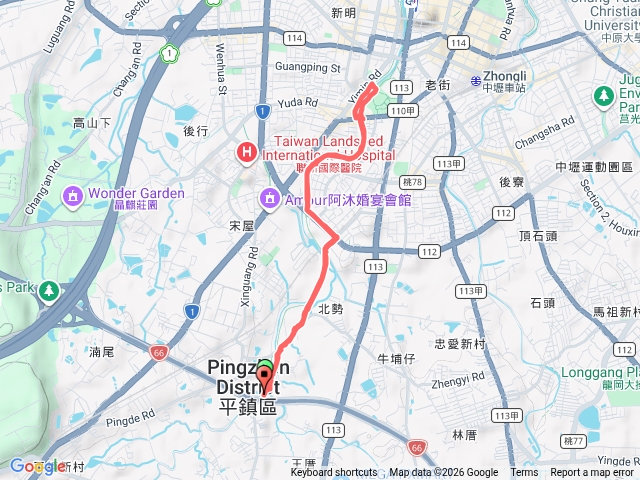 老街溪