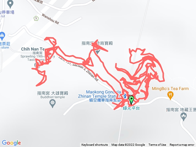 20220205 W6 大年初五 獨行@指南宮十二生肖步道