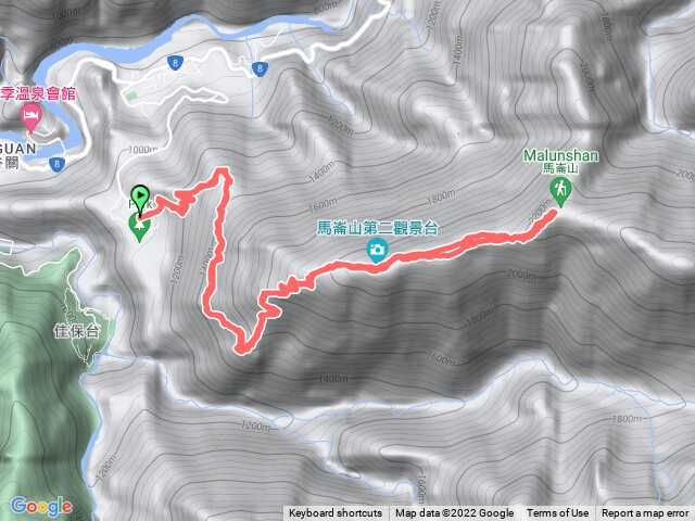馬崙山三刷