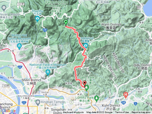 2022-08-14 擎天崗-大湖公園