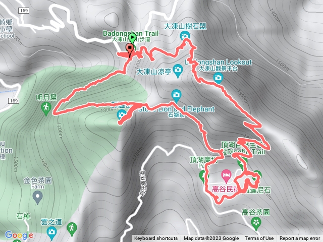 大凍山-頂湖步道20230416