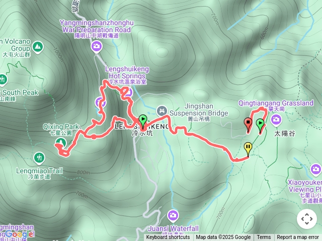 夢幻湖冷擎歩道