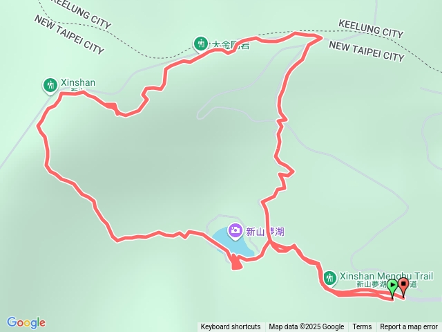 新山夢湖預覽圖