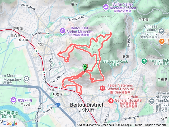 奇岩越野13k
