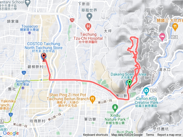 大坑6-10號步道
