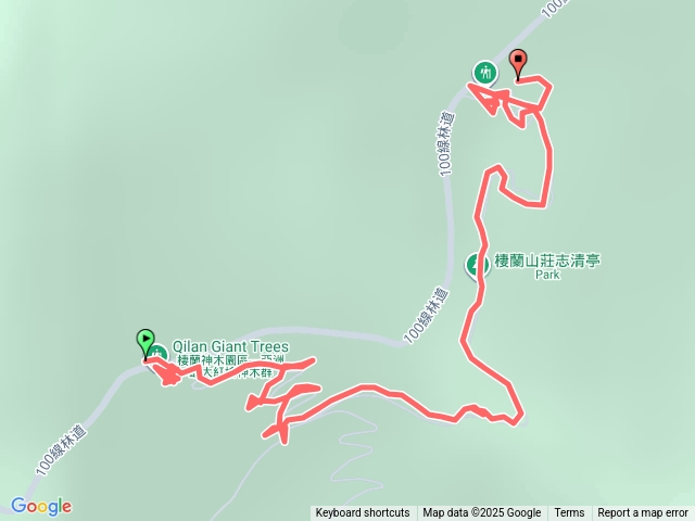 棲蘭神木園步道預覽圖