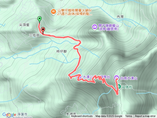 關仔嶺大棟山