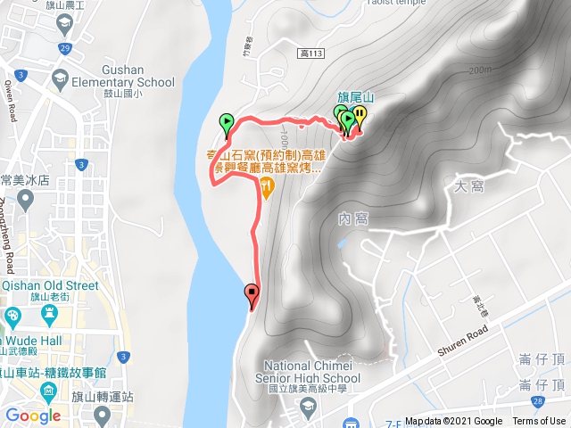 旗尾山（第三登山口）