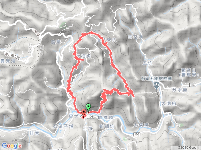 2020-06-07盤山台車索道、紙寮坑古道、松柏崎古道O行