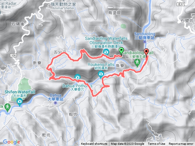 2023-01-12 三貂嶺瀑布群步道