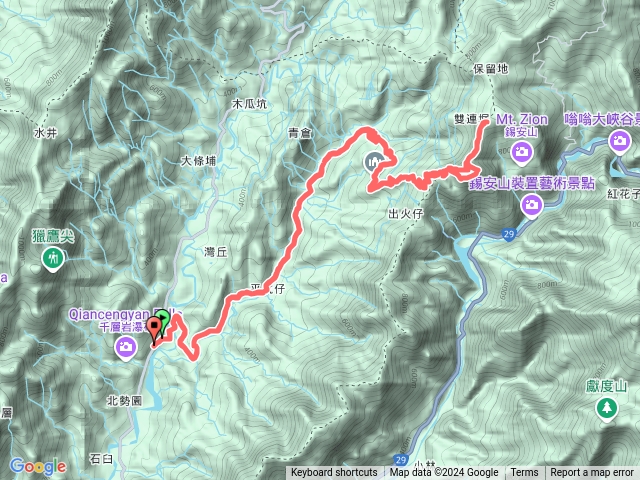 錫安山 茅山 福祥山-南瀛百岳預覽圖