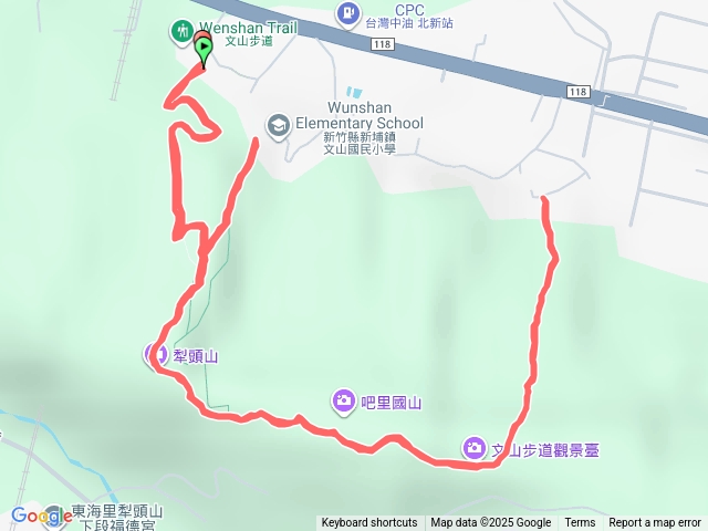 文山步道/犁頭山三進