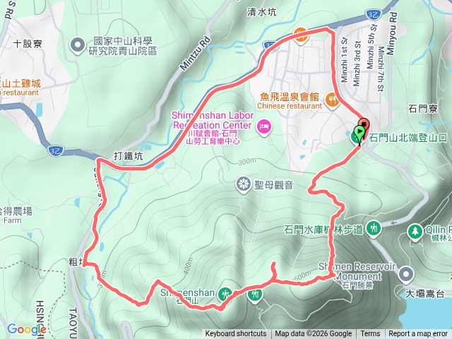 石門山2026May(錯誤路線)預覽圖