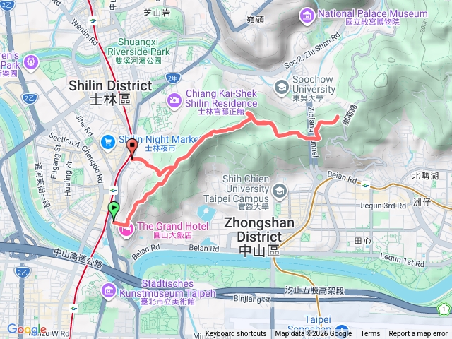 圓山夜爬預覽圖