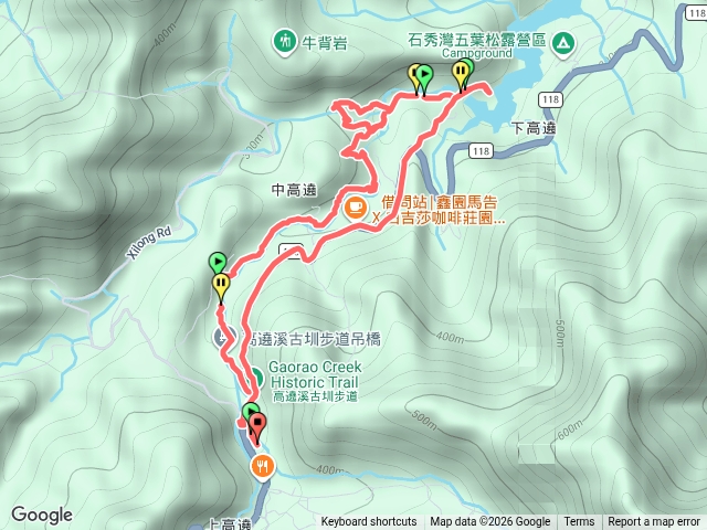 高遶溪古圳步道