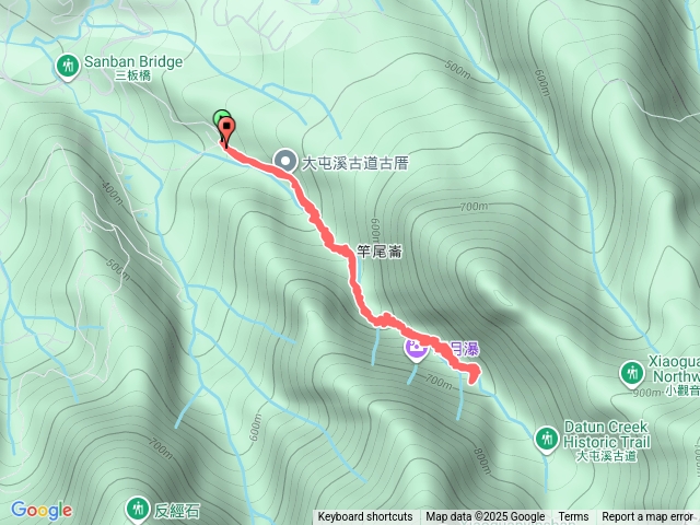 大屯溪古道-頗有挑戰預覽圖