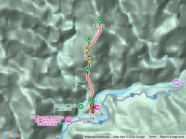2026-1/18谷關七雄-波津加山步道預覽圖