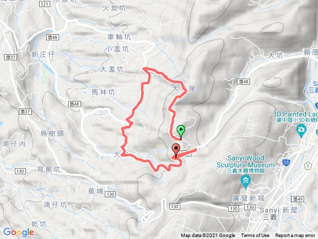 五月雪-挑炭古道