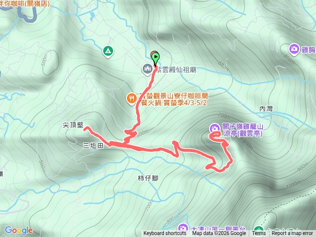 2026-03-22_紫雲殿走黃牛山、雞籠山預覽圖