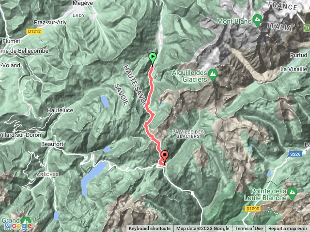 Nōtre-Dame de la Gorge ～Chapieux