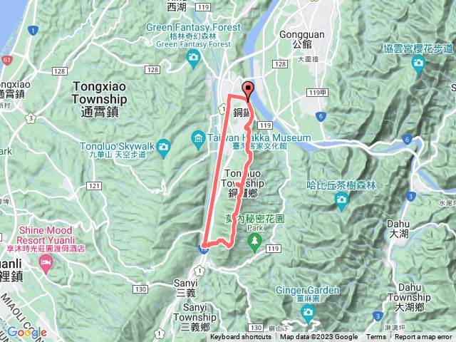 三員縱走(含火車7.4k)預覽圖