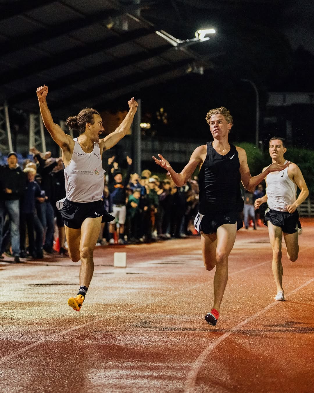 【話題】最年輕 1500m 跑進3:40！紐西蘭新星 Sam Ruthe 刷新紐西蘭 U18 紀錄
