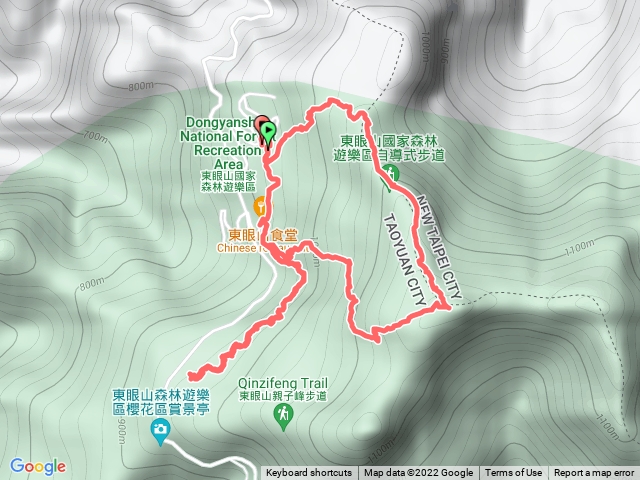 東眼山三角點+森林步道