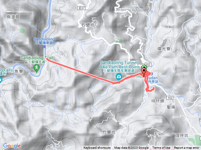 牡丹驛山、三貂嶺生態友善隧道