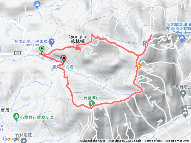南山神壽任務–環台步道馬拉松飛鳳山、觀日坪古道202210261333