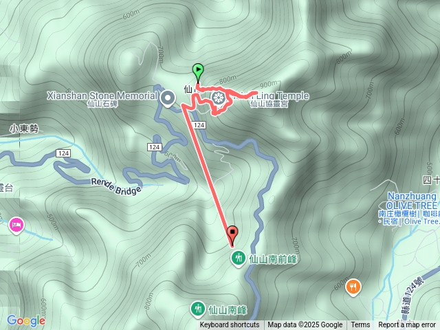 仙山步道預覽圖
