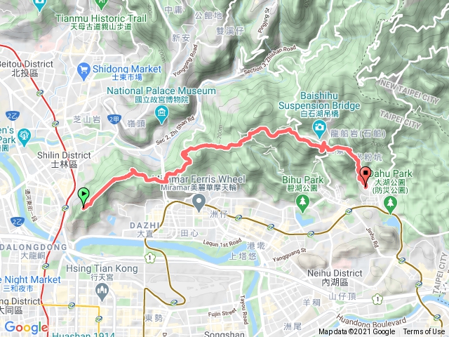 台北大縱走-第五段