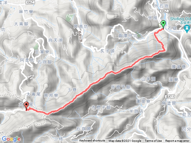 1100911筆架山