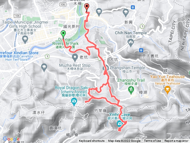 樟山 銀洞