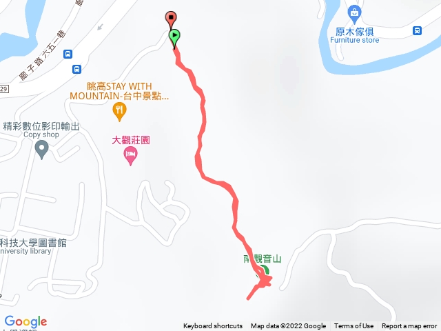 南觀音山