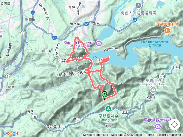 250502 - 雙石縱走 + 仙島部落探探