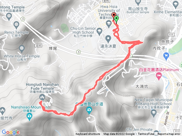 南山福德宮健走