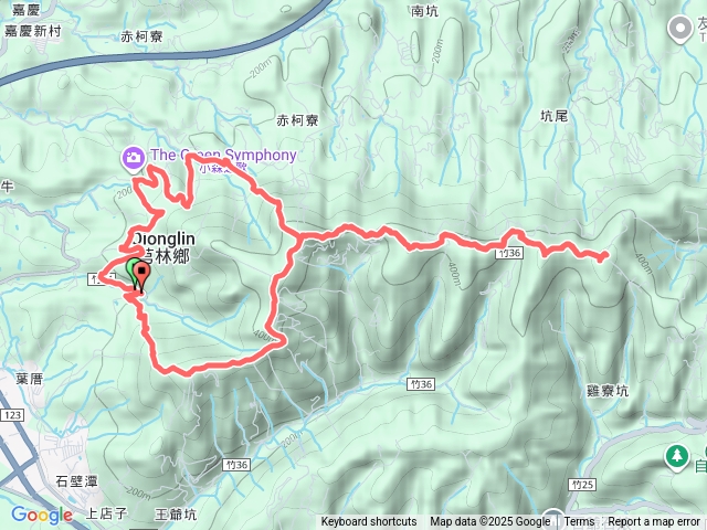 古高B加 飛鳳山之小森之歌-羅屋舊道上中坑山-飛沙縱走到顯伯公折返-2800下