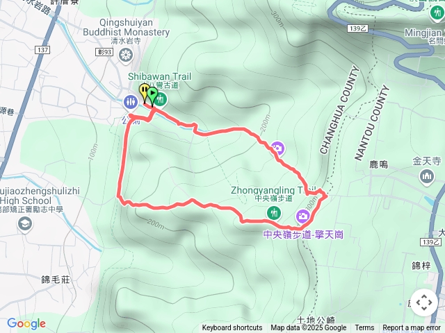 1140528十八彎古道