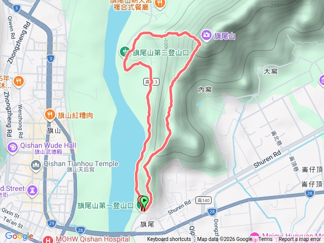 旗尾山預覽圖